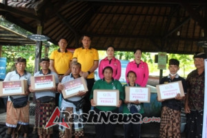 Kapolres Tabanan Gelar Minggu Kasih di Pantai Yeh Gangga, Ajak Masyarakat Jaga Kamtibmas dan Kelestarian Laut