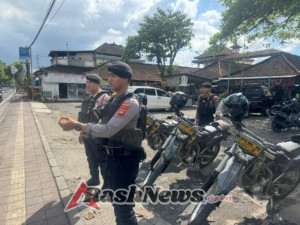 Unit Raimas Sisir Jalur Strategis, Sambangi Pasar Kapal Tekan Aksi Premanisme