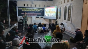 Warga dan TNI Bersinergi Wujudkan Desa Aman dan Berkarakter
