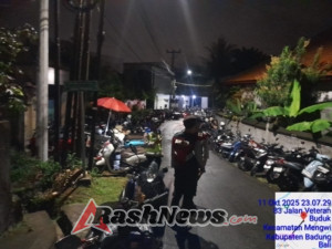 Buduk Festival 2025, Polsek Mengwi Jamin Keselamatan Masyarakat