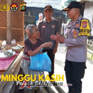 Minggu Kasih Polsek Selat dilaksanakan di BD. Lusuh Desa Peringsari, Kec. Selat.