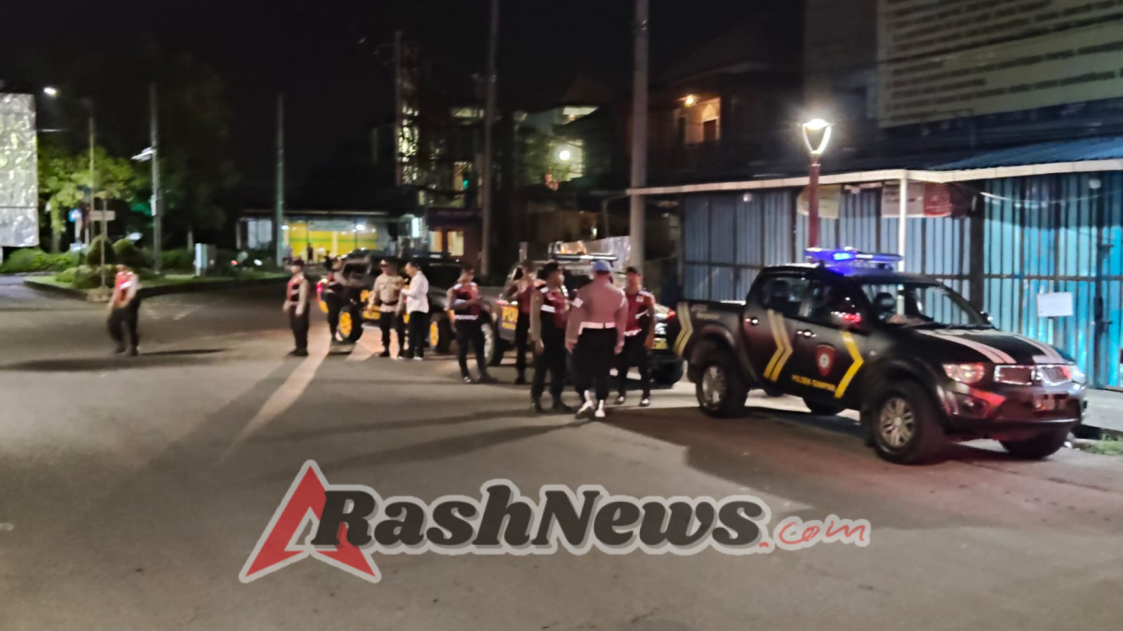 Polres Gianyar Gelar Patroli Skala Besar untuk Jaga Stabilitas Kamtibmas dan Cegah Balap Liar