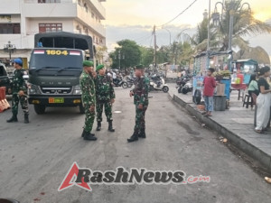 Sinergitas TNI Wujudkan Lingkungan Aman Melalui Patroli Rutin
