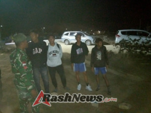 Patroli Gabungan Koramil Sabu Raijua Ciptakan Situasi Kondusif