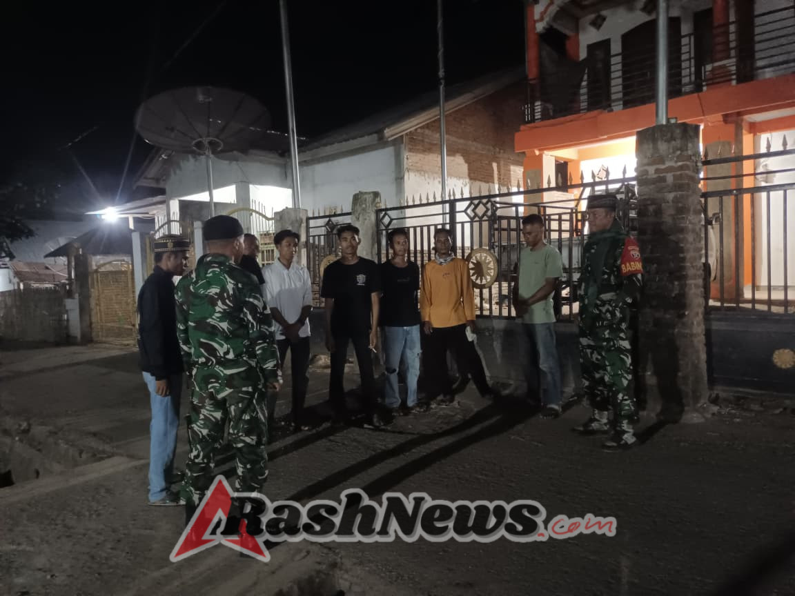 Tokoh Pemuda Dihimbau Tidak Begadang Dalam Patroli Siskamling di Desa Rato