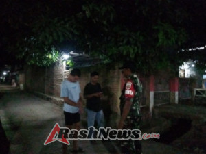 Sinergi Koramil, Pol PP, dan Warga Perkuat Keamanan Wilayah Kabupaten Bima