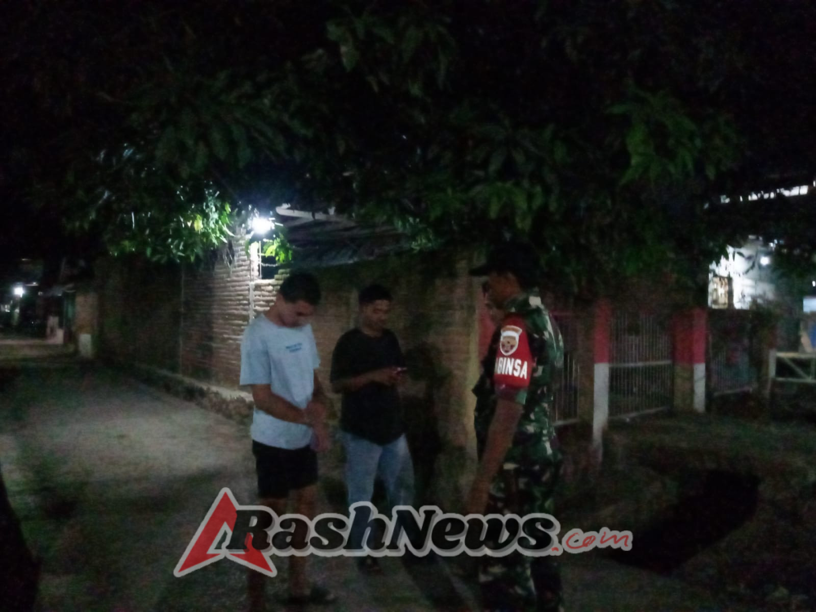 Sinergi Koramil, Pol PP, dan Warga Perkuat Keamanan Wilayah Kabupaten Bima