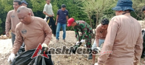 Kolaborasi TNI dan Pemerintah Wujudkan Pantai Oesapa Barat Asri