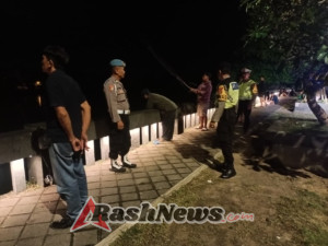 Polsek Denpasar Selatan Gelar Patroli KRYD Antisipasi Gangguan Kamtibmas Malam Minggu