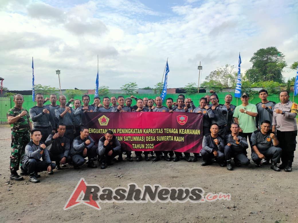 Pelatihan Linmas oleh Babinsa Wujud Komitmen Pemerintah Desa dalam Meningkatkan Kamtibmas