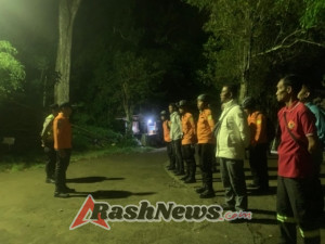 Polsek Pupuan Bersama Tim SAR Gabungan Evakuasi Pendaki yang Alami Kelelahan di Gunung Batukaru