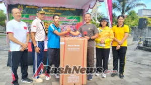 Jalin Kebersamaan, Dandim 1626/Bangli Hadiri Jalan Santai yang Digelar PPAD Bangli dalam Rangka HUT TNI ke-80