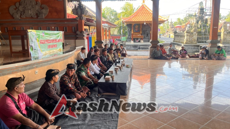 Sosialisasi PSBS dan Narkoba Dorong Kesadaran Masyarakat Desa Saba