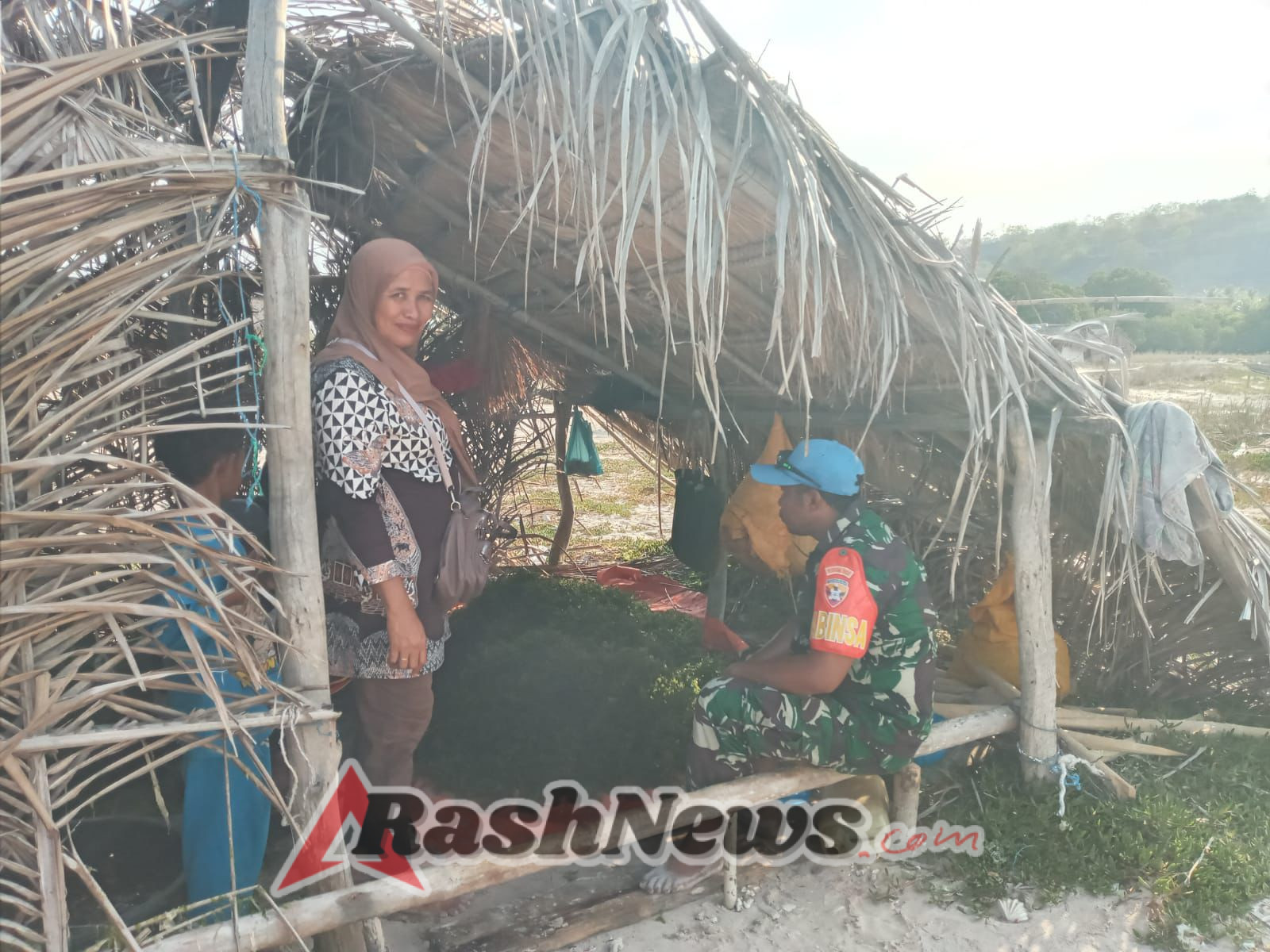 TNI dan Petani Bersinergi Tingkatkan Ekonomi Masyarakat Pesisir