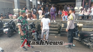 Dukung Kreatifitas Generasi Muda, Babinsa Takmung Atensi Lomba Mewarnai Dan Senam Aerobik HUT Ke 50 Yowana Setia Bhakti