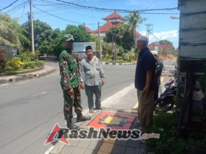 Danramil Klungkung; Bonus Bagi Atlet Jadi Motivasi Tingkatkan Prestasi Kedepan