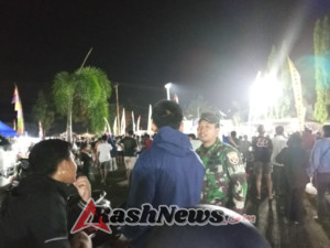 TNI dan Warga Jereweh Bersinergi Jaga Keamanan Lingkungan