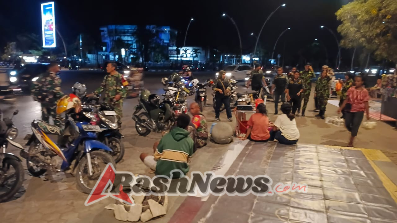 Wujud Sinergitas TNI-Ormas, Patroli Bersama Amankan Wilayah Kupang