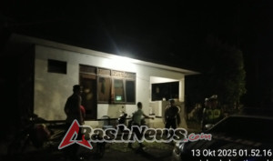 Polres Tabanan Gelar Blue Light Patrol, Cegah Aksi Kejahatan 3C di Tengah Malam