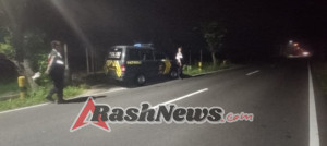 Patroli Subuh Polsek Abiansemal Hadirkan Rasa Aman Bagi Warga Di Jalur Sepi