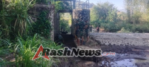 Gotong Royong Satgas TMMD dan Warga Wujudkan Bendungan Panondiwal yang Lebih Layak