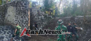 TMMD Ke-126 Kodim 1625/Ngada Prioritaskan Infrastruktur Air di Benteng Tawa, Rehabilitasi Bendungan Dimulai