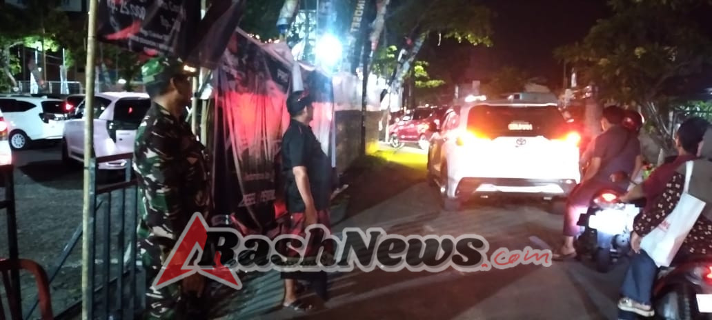 Babinsa Hadir Ciptakan Kamtibmas di Acara Komunitas Otomotif Car Meet Up Pro7 2025