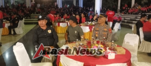 Wakapolsek Klungkung Hadiri Klungkung Award 2025, Ajang Apresiasi Atlet dan Pelatih Berprestasi.