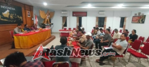 Bhabinkamtibmas Sudimara Hadiri Musyawarah Desa, Pastikan Keamanan dan Keterlibatan dalam Perubahan APBDes 2025