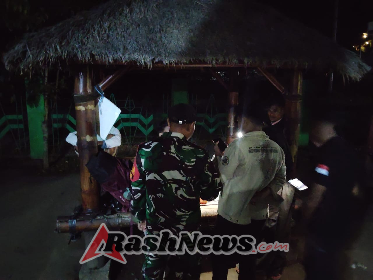 ‎Patroli Babinsa Sembalun Ciptakan Suasana Aman dan Nyaman di Kawasan Wisata