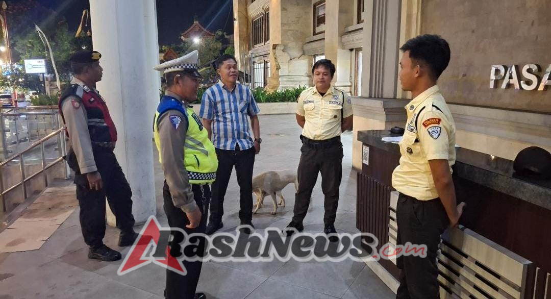 Polsek Gianyar Gelar Patroli Dini Hari Antisipasi Daerah Rawan C3, Ciptakan Situasi Kamtibmas Kondusif