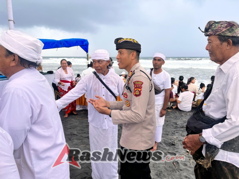Kasat Binmas Polres Tabanan Sambangi Tokoh Agama di Selemadeg Timur, Perkuat Sinergi dan Jaga Kamtibmas.