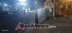 Cegah Jambret  Polsek Kuta Utara Tingkatkan  Patroli  Di Jalan Kesambi
