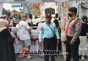 Patroli Dialogis Unit Wisata Sat Pamobvit Polresta Denpasar Wujudkan Situasi Aman dan Kondusif di Kawasan Wisata Kuta