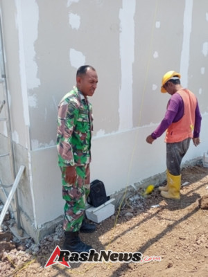 Dapur Sehat Persit KCK Dukung Pengamanan dan Pekerjaan Proyek K-SIGN Rote Ndao