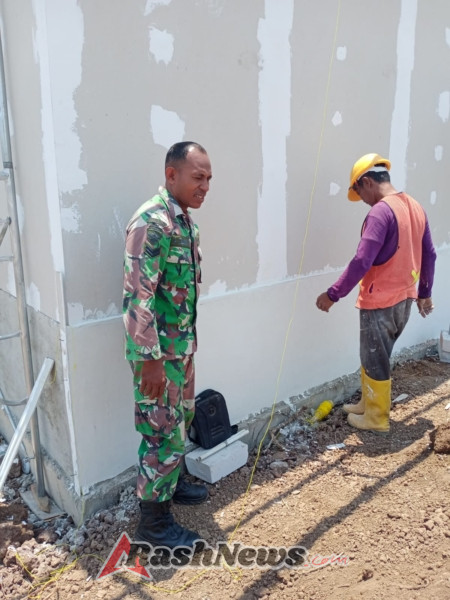 Dapur Sehat Persit KCK Dukung Pengamanan dan Pekerjaan Proyek K-SIGN Rote Ndao