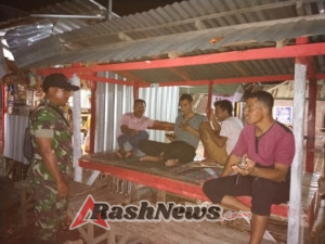 Sinergi Babinsa dan Warga Ciptakan Lingkungan Aman di Kabupaten Bima