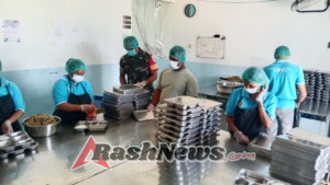 Program Makan Bergizi Gratis Sentuh 3.065 Penerima di Rote Ndao, Babinsa Ba’a Turut Kawal