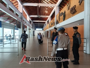 Pengamanan Bandara Diperketat, Polres Bandara Ngurah Rai Pastikan Kenyamanan Wisatawan