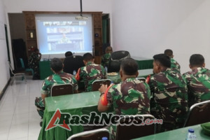 Jajaran Kodim 1607/Sumbawa Siap Wujudkan Koperasi Merah Putih di Tingkat Desa