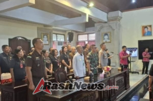 Kabag Ops Polres Tabanan Hadiri Rapat Paripurna Ke-29 DPRD, Bahas Empat Ranperda Strategis untuk Pembangunan Daerah