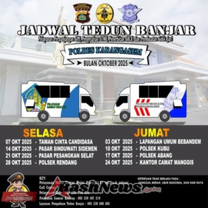 Masyarakat Karangasem  Wajib Tahu, Mobil Samsat Keliling dan SIM Keliling Bisa Berikan Kemudahan, Simak Jadwalnya