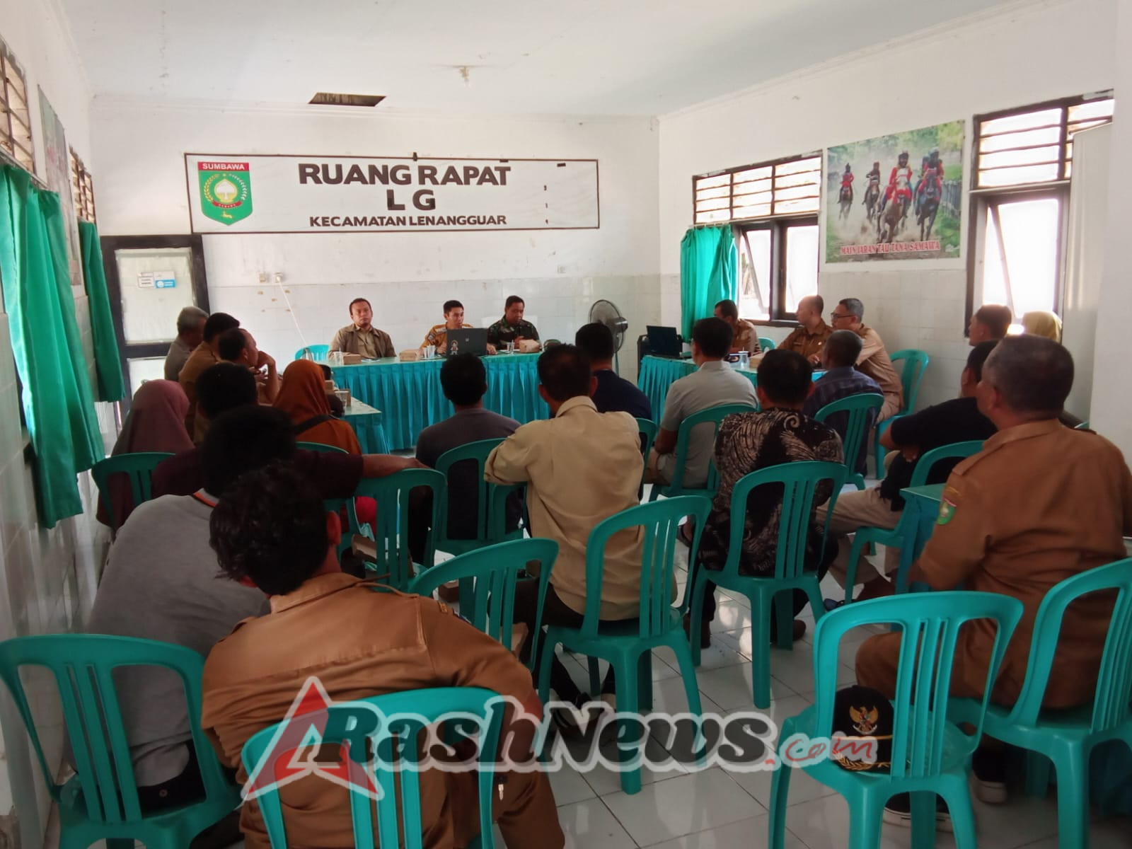 ‎Koramil 1607-03/Ropang Dukung Pengawasan Distribusi LPG 3 Kg di Kecamatan Lenangguar