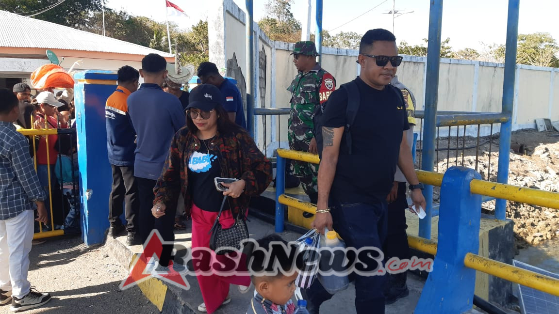 Koramil 1627-02/Pantai Baru Pastikan Stabilitas Wilayah Melalui Kegiatan Teritorial Babinsa