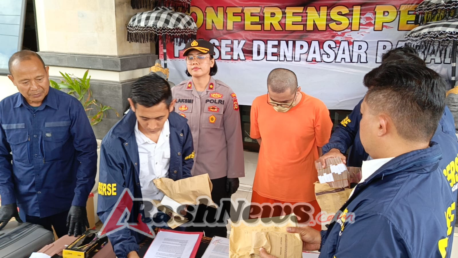 Manager Keuangan Gelapkan Uang Perusahaan Rp.661 Juta, Sempat Melarikan Diri Yogyakarta Berakhir di Amankan Polisi