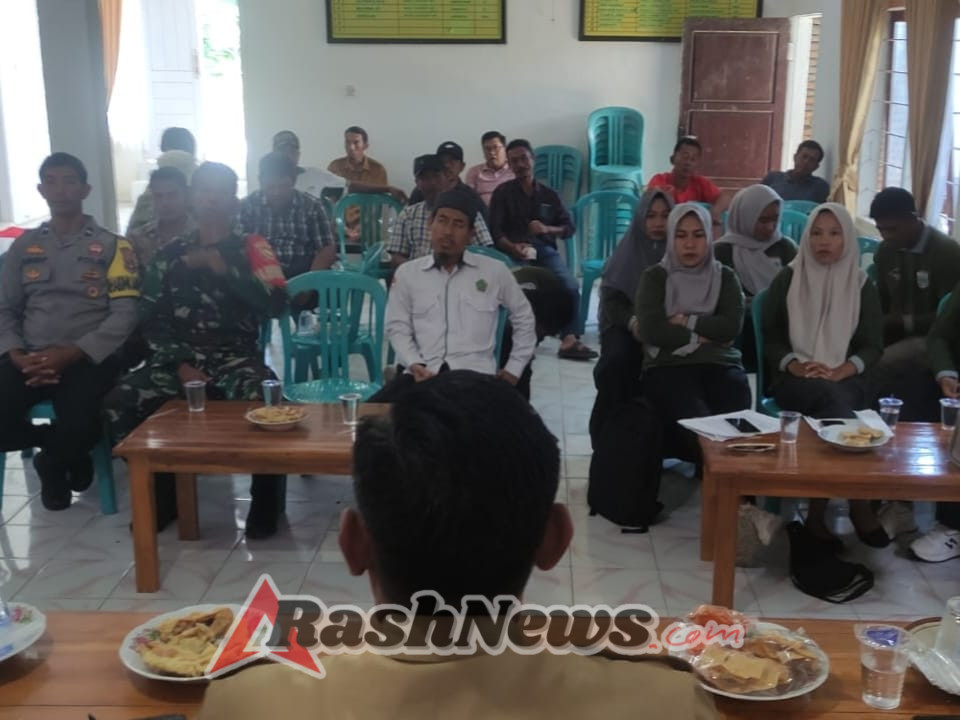 TNI, Pemerintah Desa, dan Warga Bersatu Sukseskan Pemutakhiran DT-SEN 2025