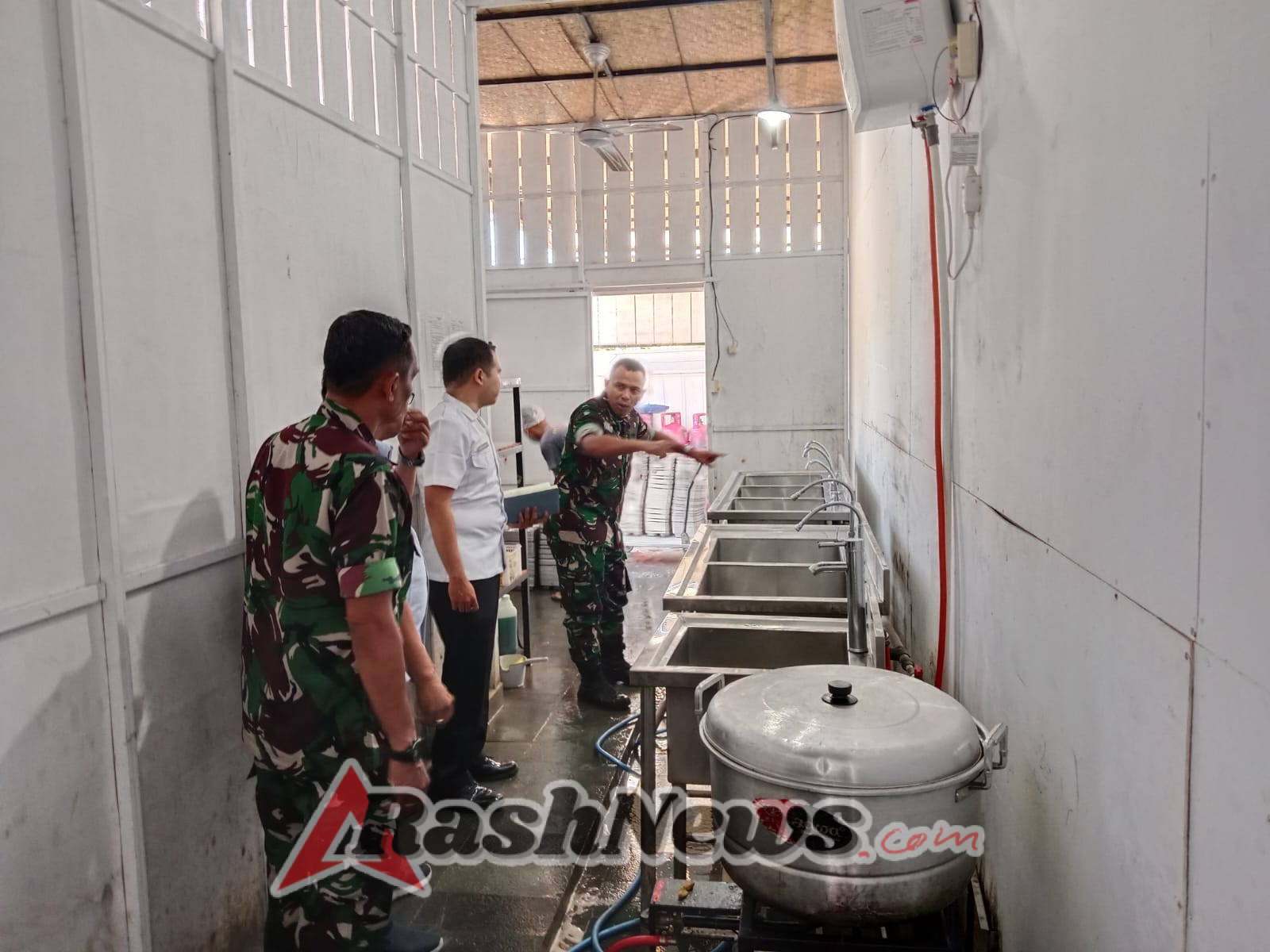 Dandim Gianyar Pastikan Pendistribusian Menu Sehat Program MBG Berjalan Lancar