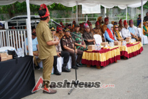 Ribuan Peserta Antusias Ikuti Karnaval HUT ke-22 Kabupaten Sumbawa Barat, Dandim 1628 Turut Hadir