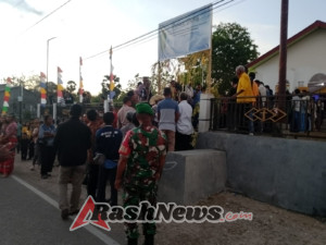 Sinergi TNI dan Umat Katolik Warnai Kunjungan Pastoral Uskup Agung Kupang di Rote Ndao