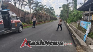 Polsek Selat Gelar Patroli Dialogis untuk Jaga Keamanan Wilayah